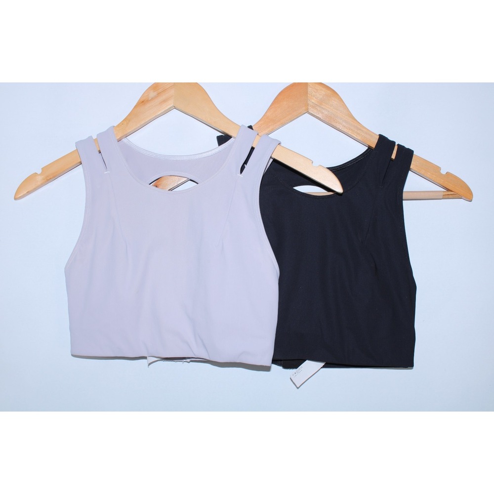 Lululemon Women's Size 4 B/C Cup Multicolor Lot of 2 Sports Bras